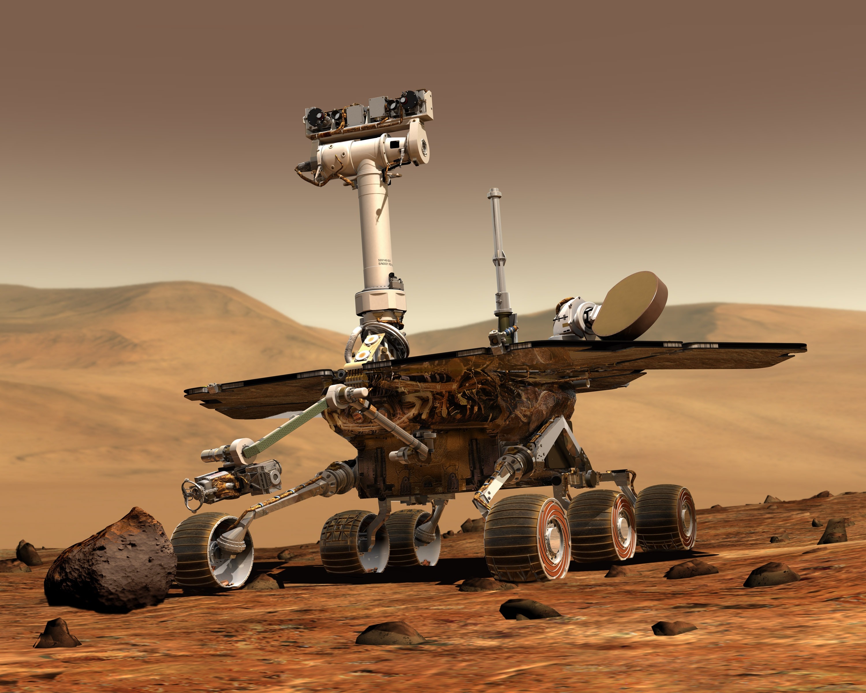 Rovering in Mars